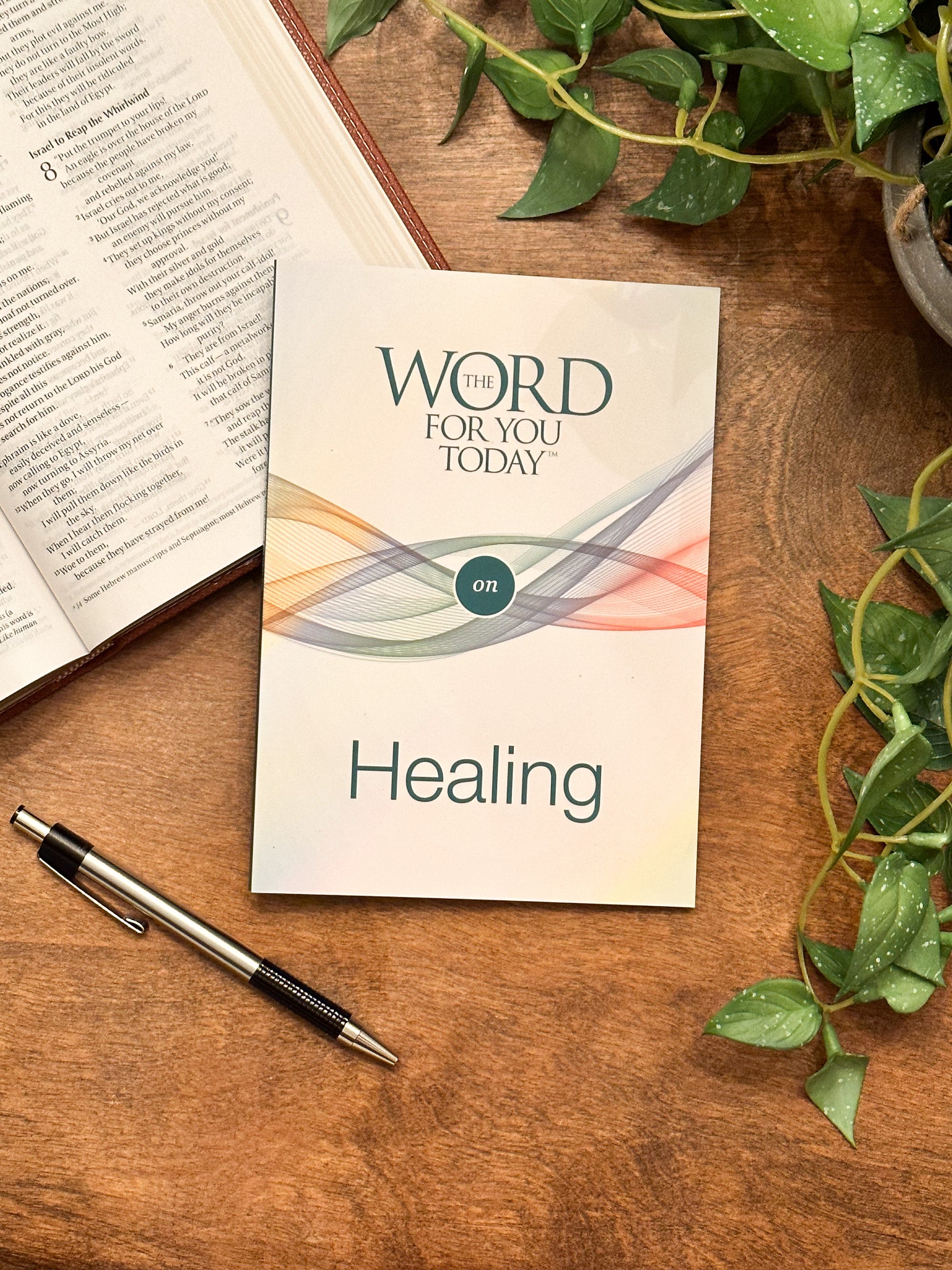 The Word For You Today on Healing