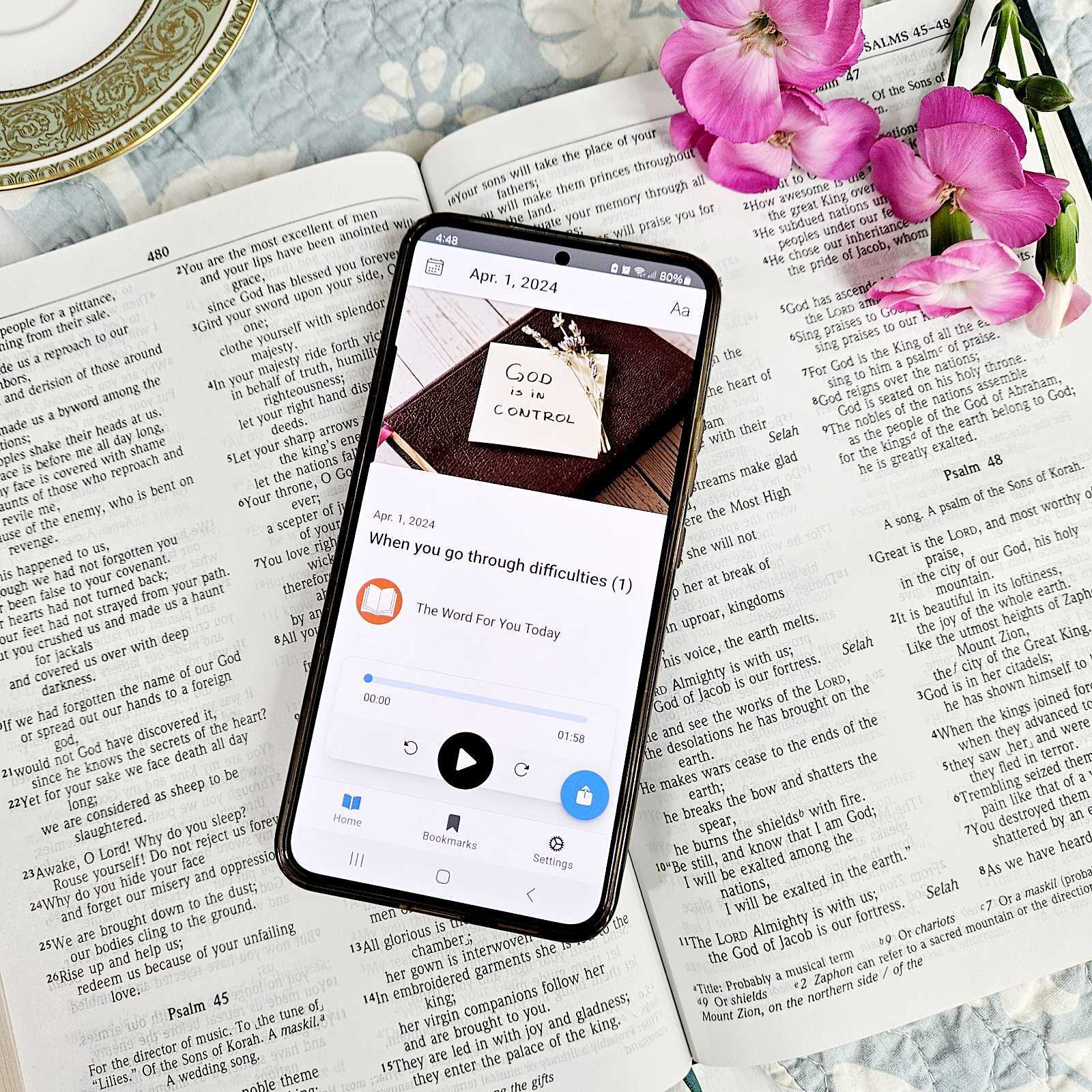 Our App for Daily Devotions