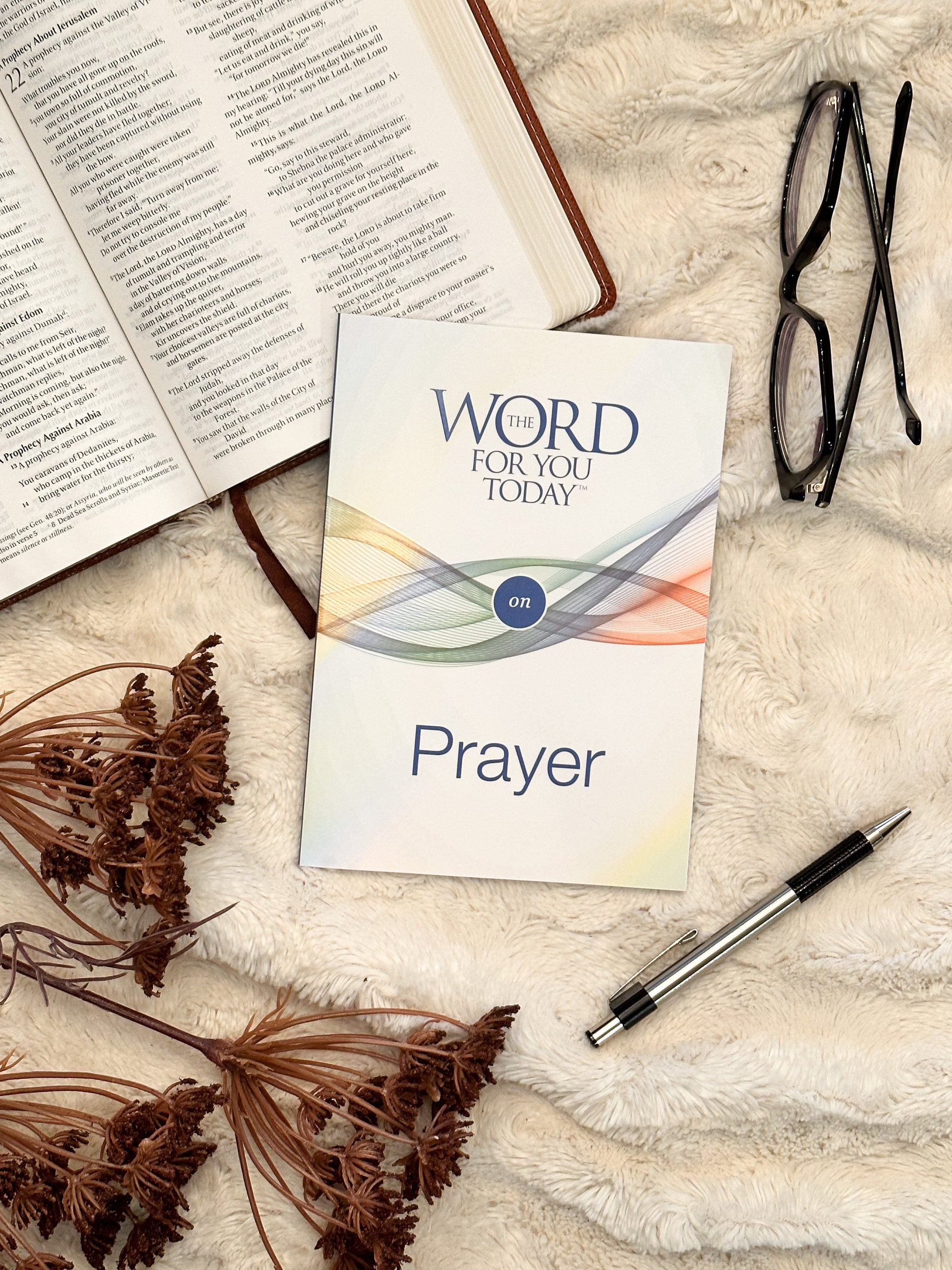 The Word For You Today Prayer