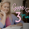 Give God 3 Minutes: 365 Days of Strength and Guidance